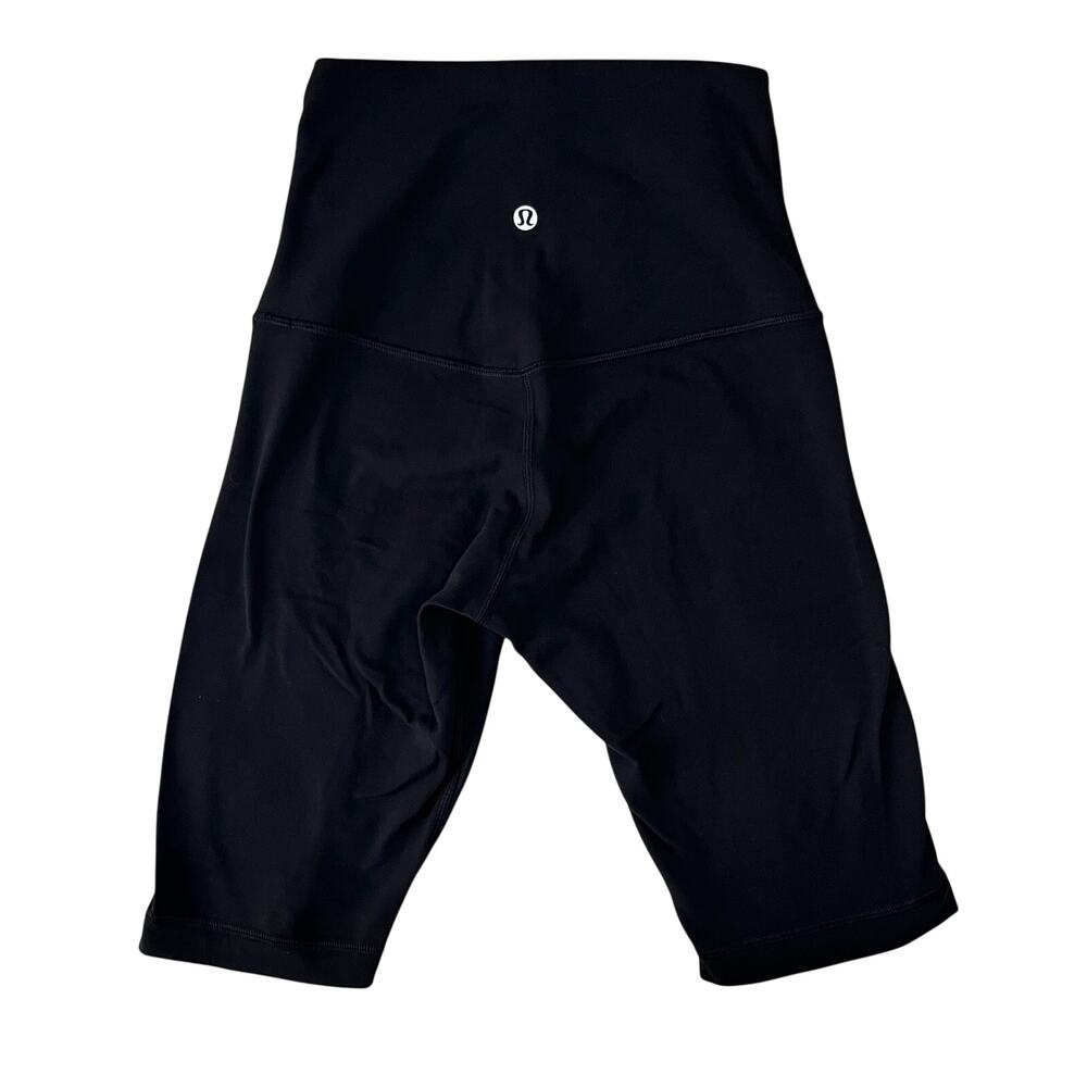 Lululemon Align Super High Rise Short 10" Black Side 4 Yoga Gym Workout Active - Picture 3 of 9